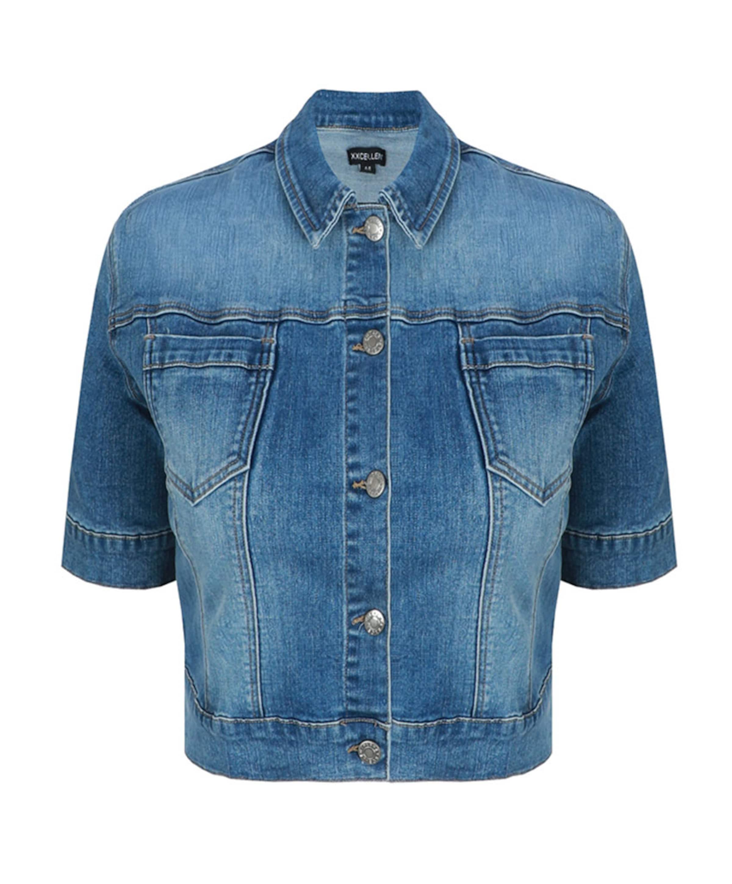 Exxcellent Dames spijkerjas  blauw