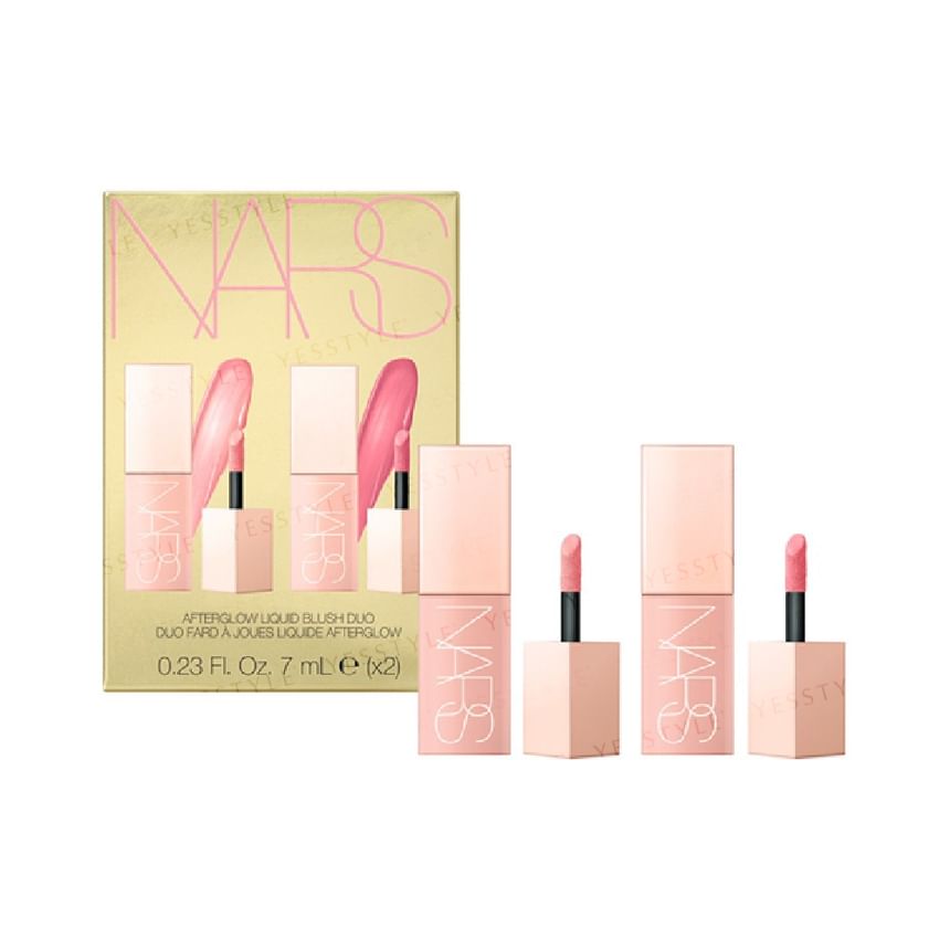 NARS - Afterglow Liquid Brush Duo Set