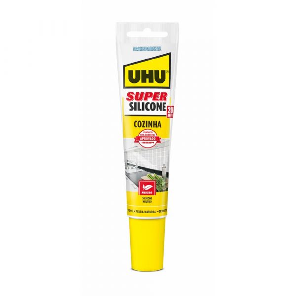 Uhu Super Silicones Cozinha Transparente 150ml - 36910
