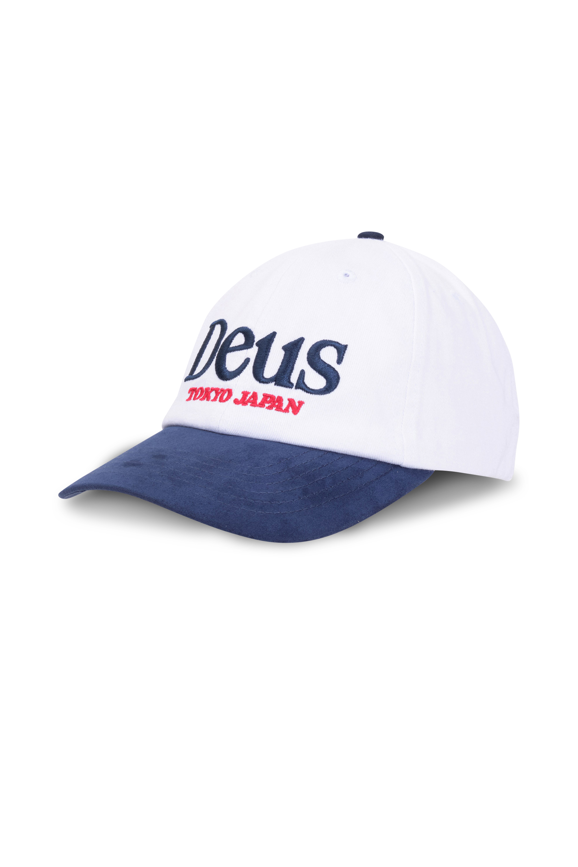 DEUS EX MACHINA Casquette Metro Dad Cap Blanc