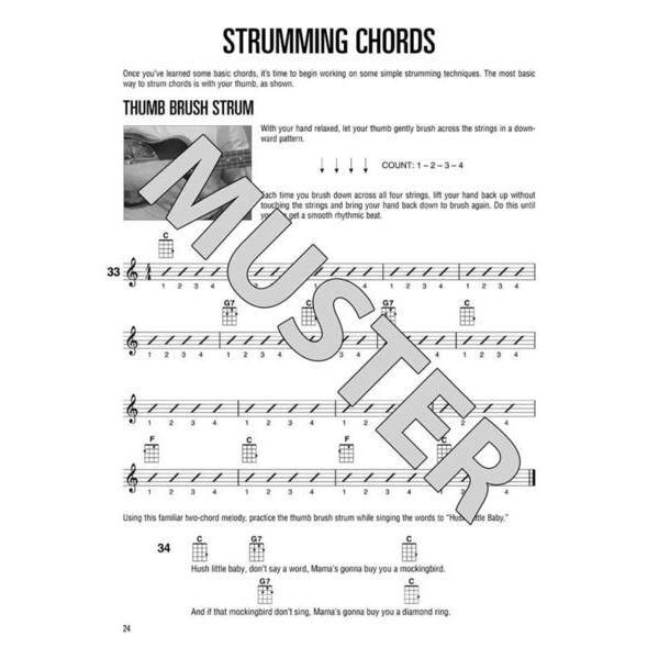 Hal Leonard Ukulele Method Book 1