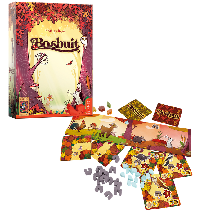 Bosbuit Bordspel