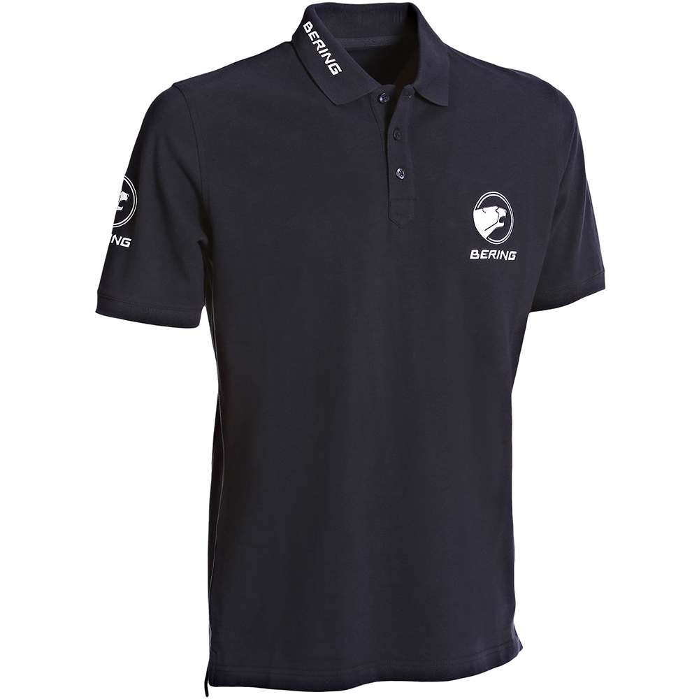 Bering - Polo Dony Homme Bleu / Blanc