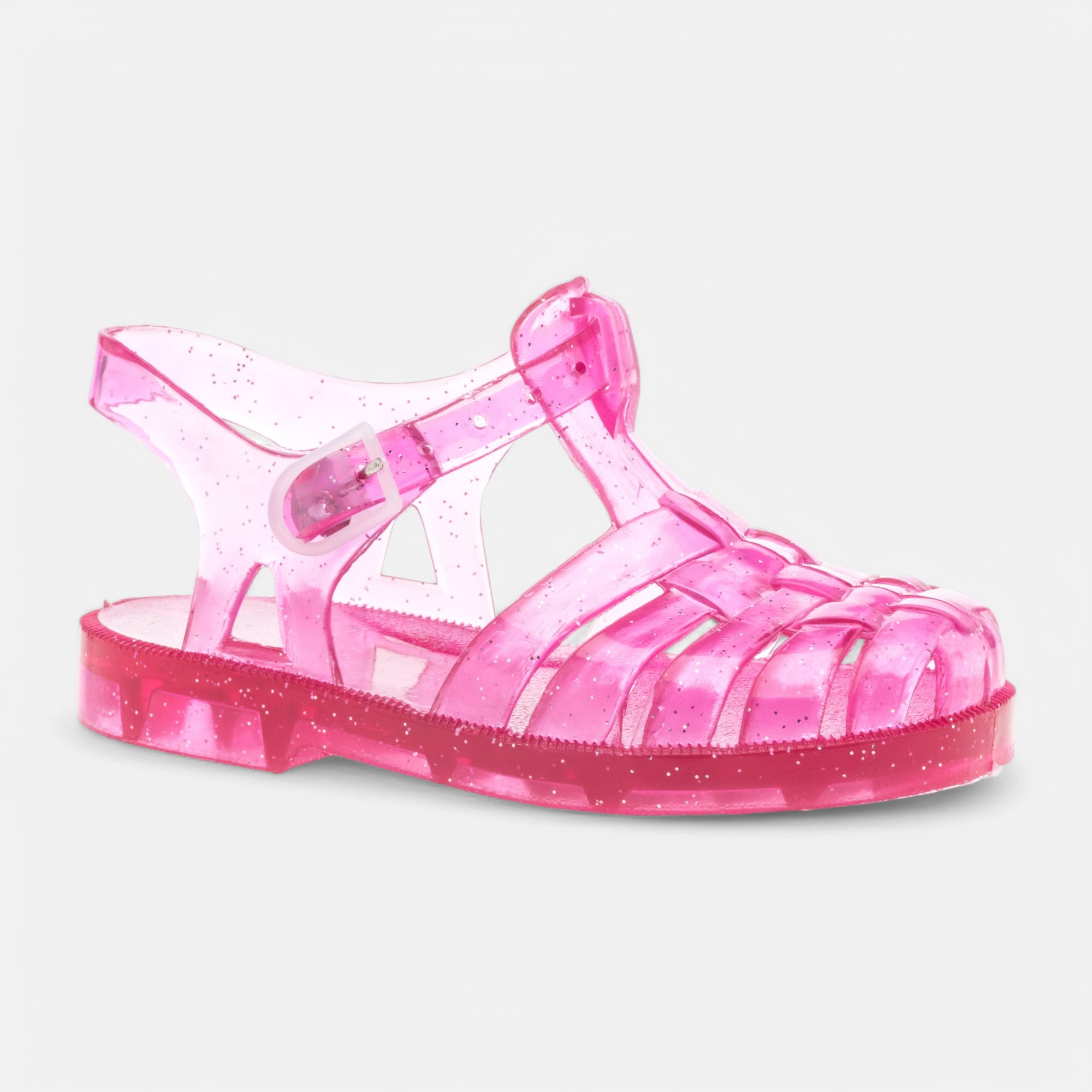 Claquettes de plage Bébé fille rose
