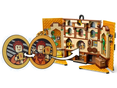 LEGO Huffelpuf™ huisbanner (76412)