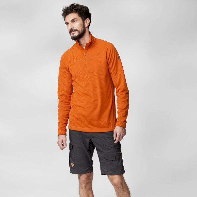 Abisko Lite Fleece Half Zip - Polaire homme