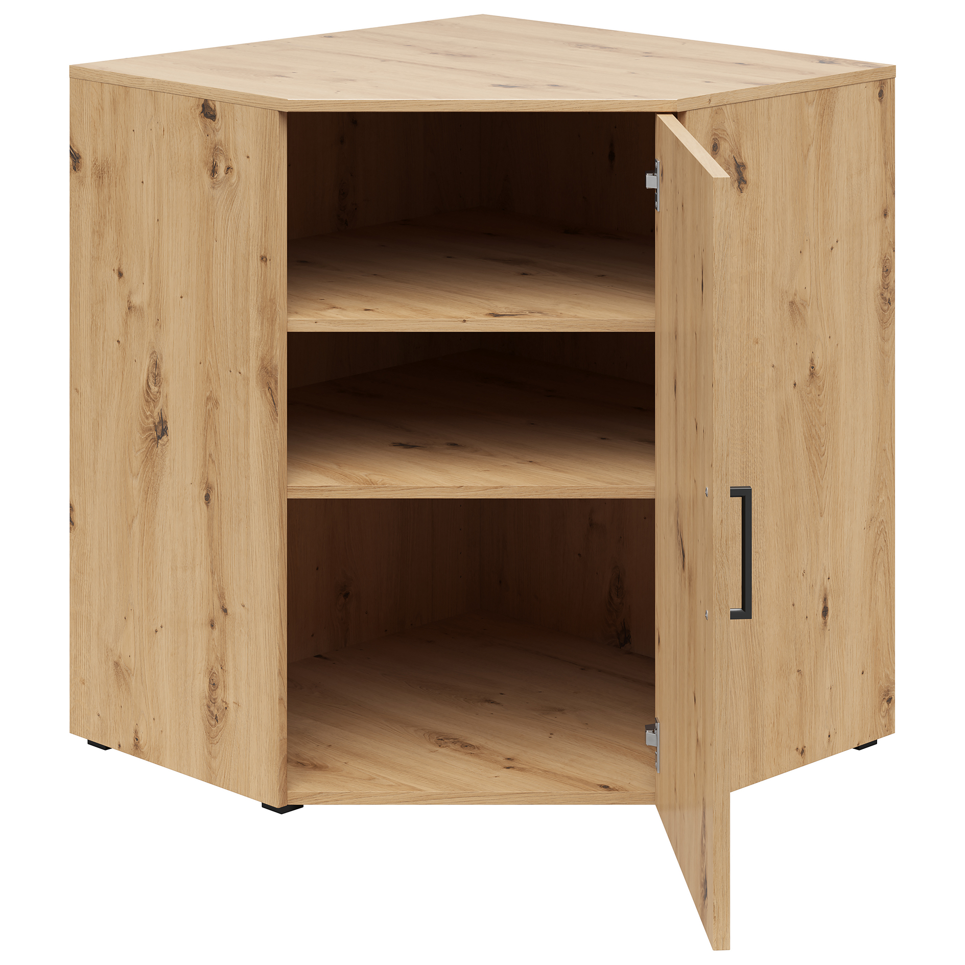 Eck-Kommode - Artisan Eiche - 73 cm breit