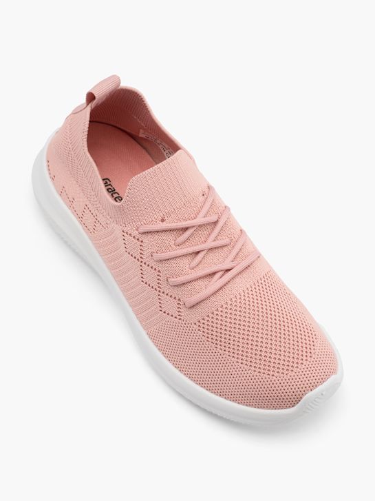 Graceland Slip-Ons pink