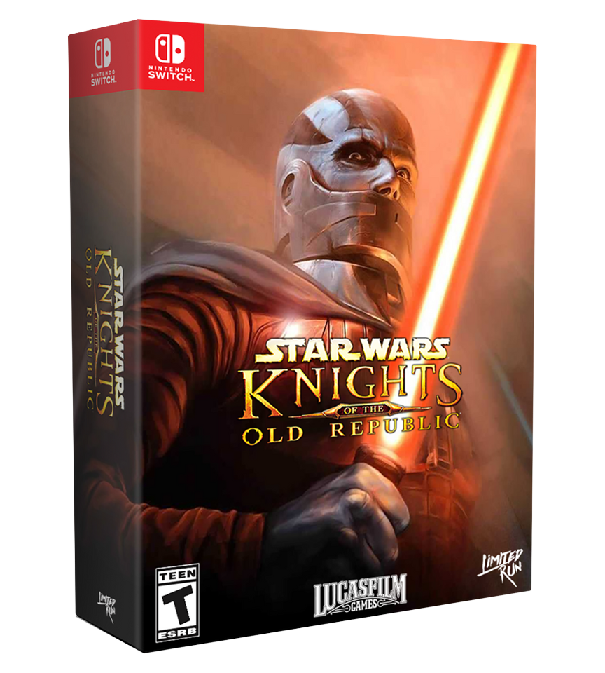 Star Wars Knights of the Old Republic II: The Sith Lords (Limited Run) (Import)- Nintendo Switch