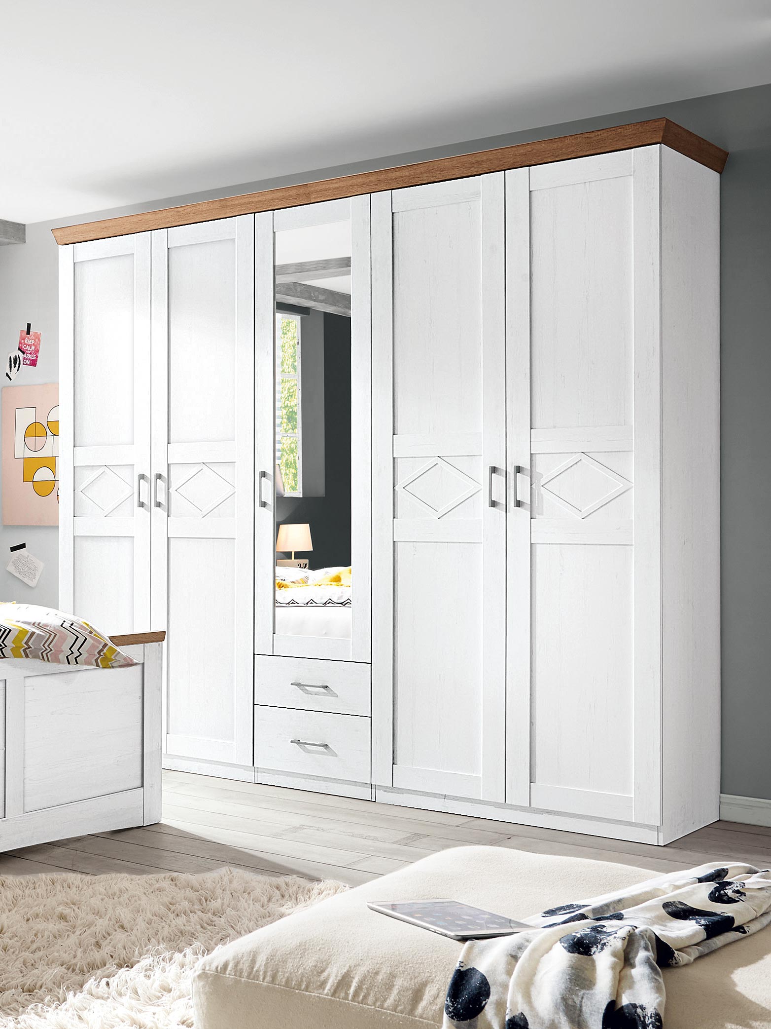 Kleiderschrank vito COUNTRY