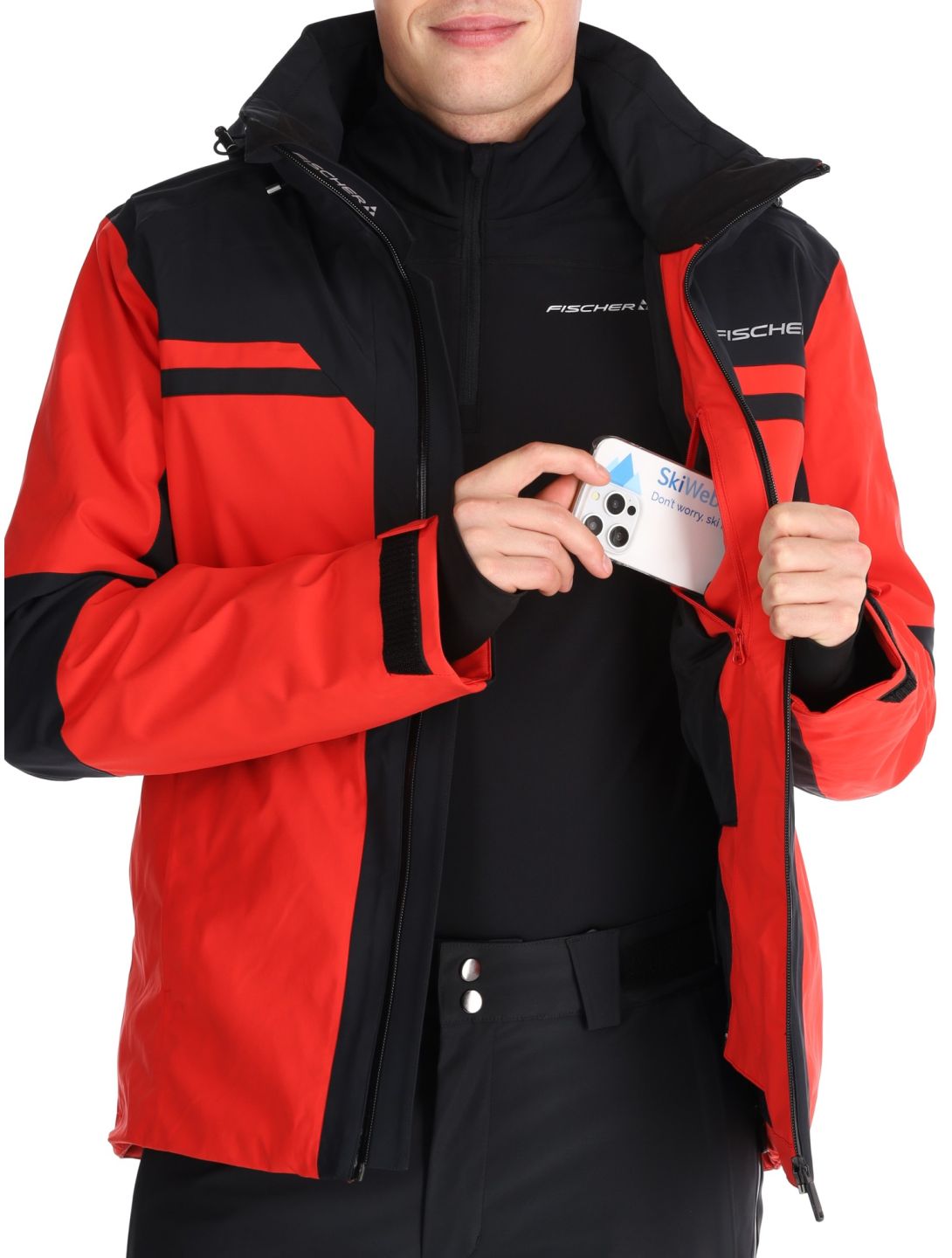 Cascade ski-jas heren