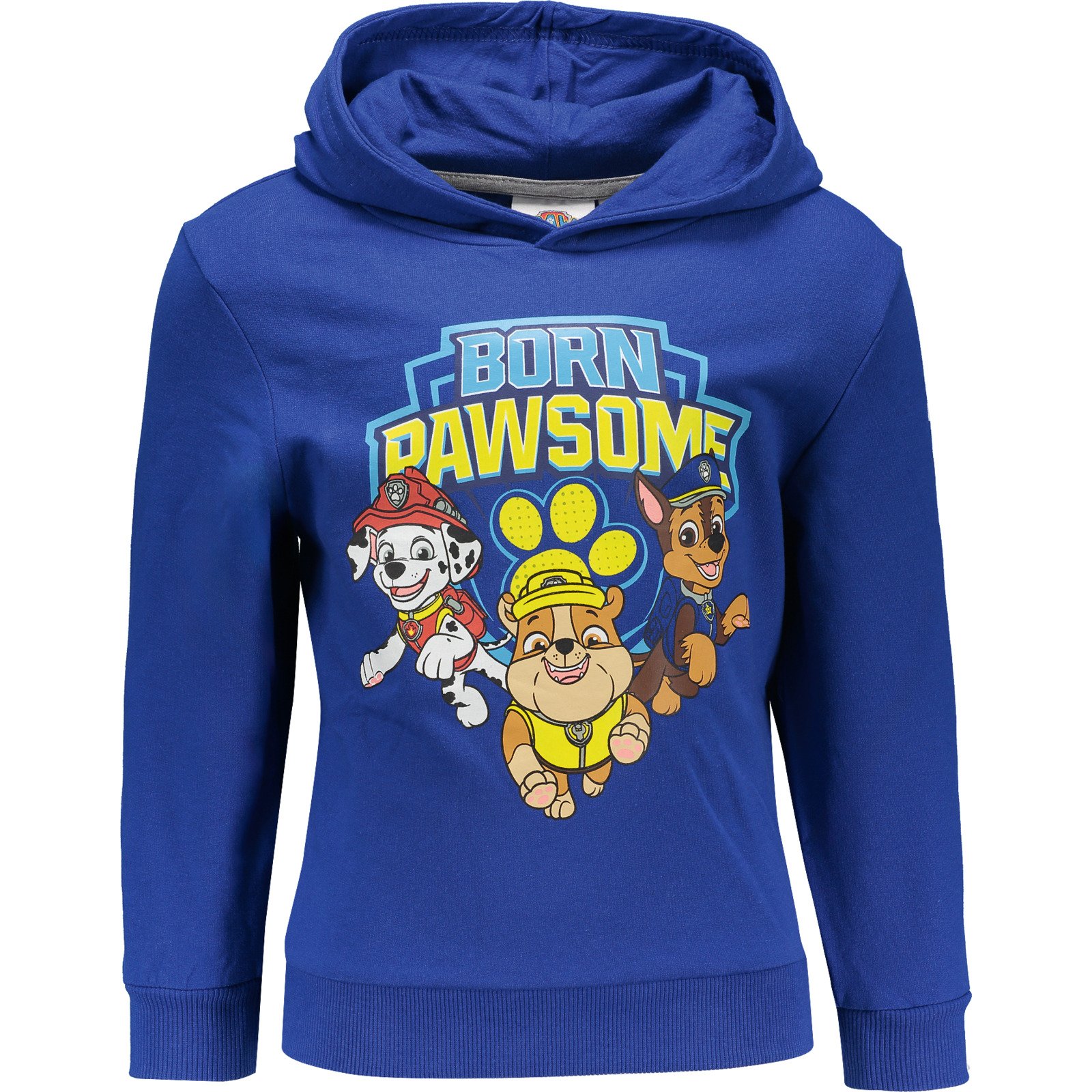 Kinder-Sweatshirt oder Jacke Paw Patrol blau