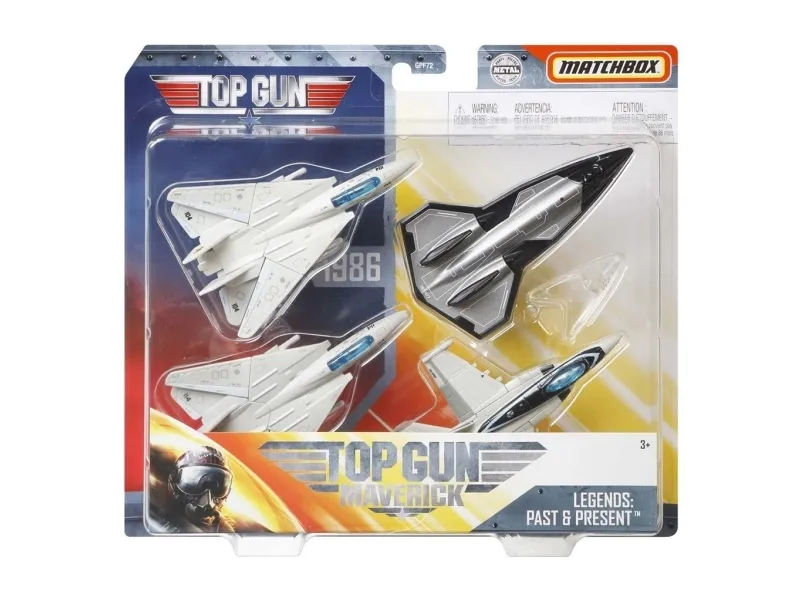 MATCHBOX SKY BUSTER 4-Pack