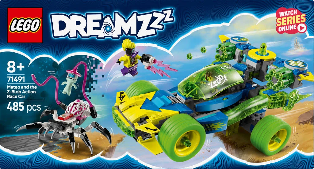 Mateo en het Z-Blob actievoertuig 71491