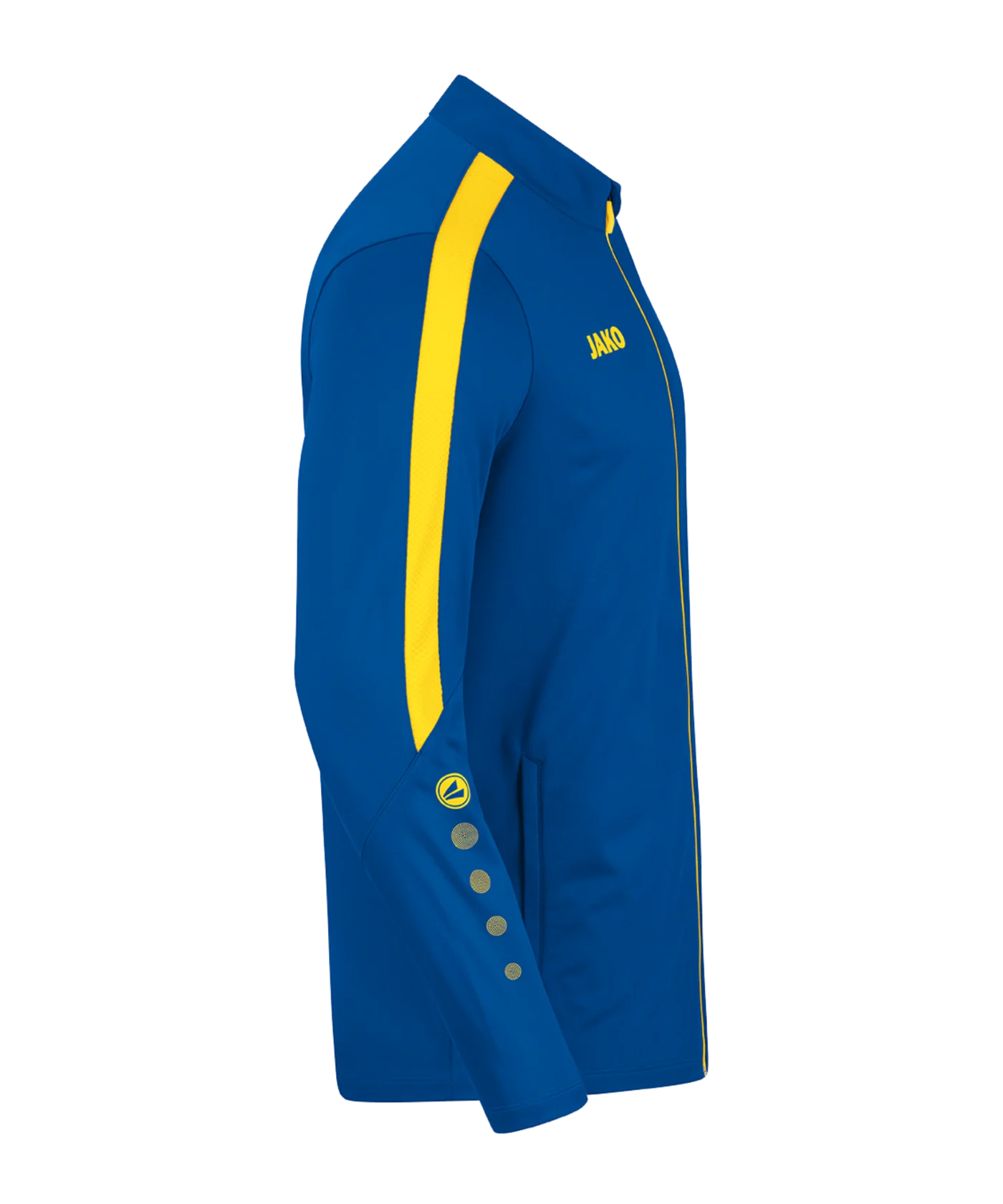 JAKO Power Polyesterjacke Blau Gelb F404