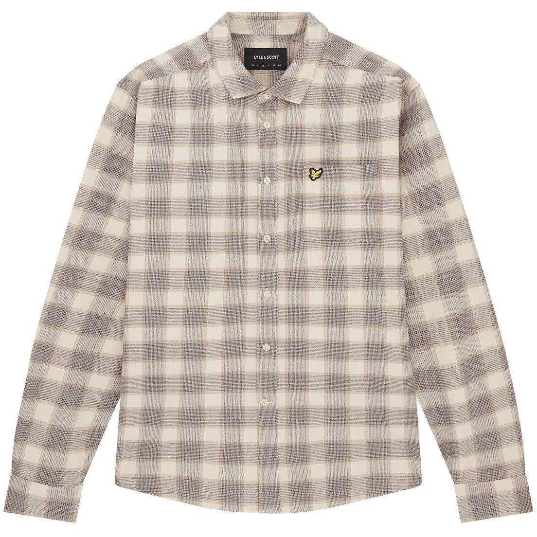 Lyle and Scott Checked shirt
