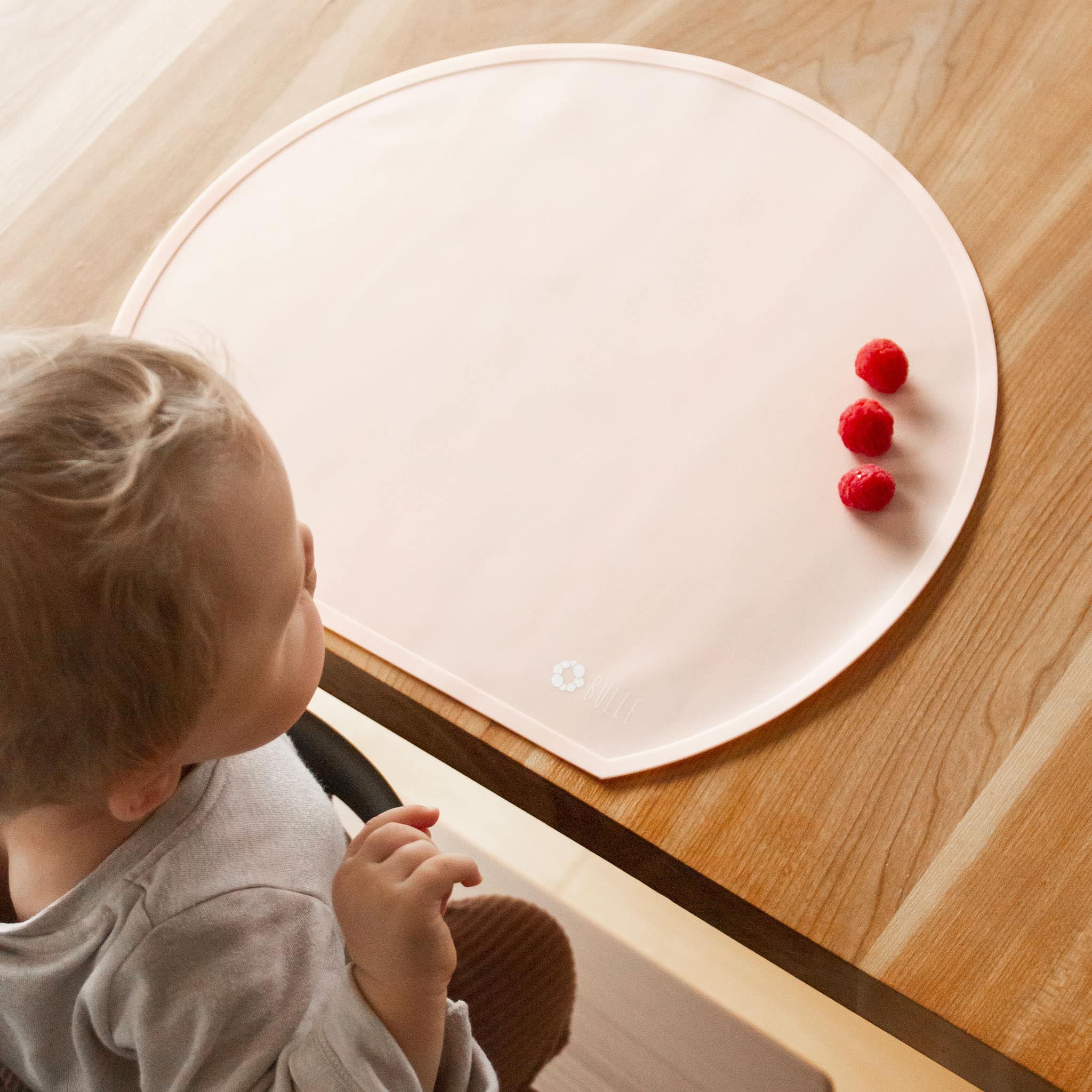 Bulle Napperon en Silicone - Ivoire