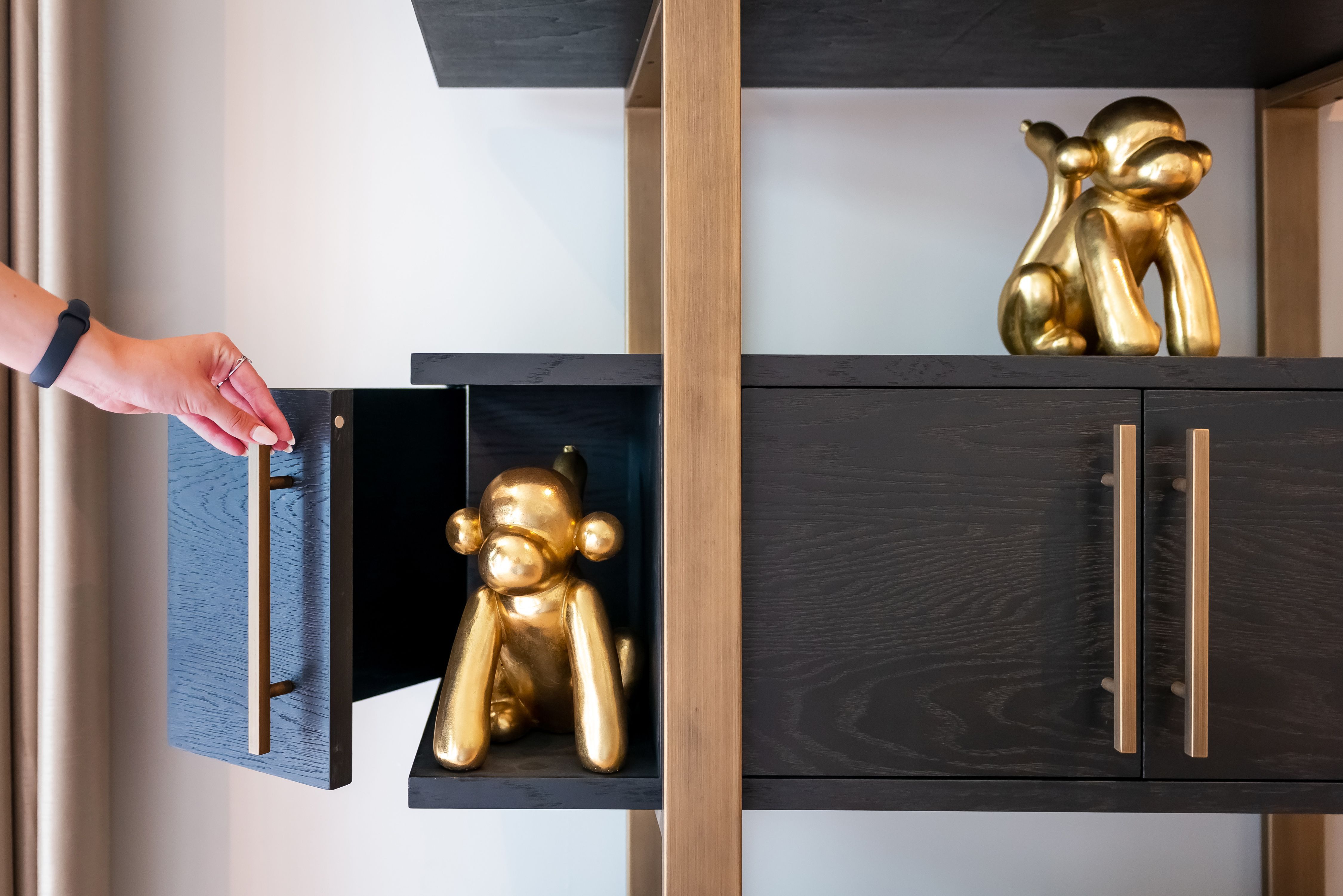 Beeld 210664 Monkey B21.5 x D17 x H25 cm