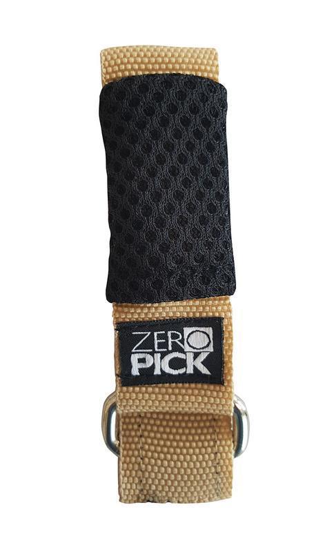 zeropick Armband beige maat L + 1 citronella diffuser 1 Stuk