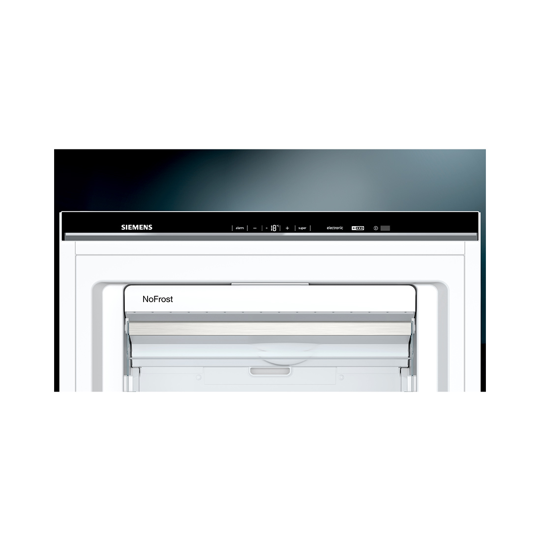 Siemens GS54NAWCV Gefrierschrank 328 Liter, NoFrost