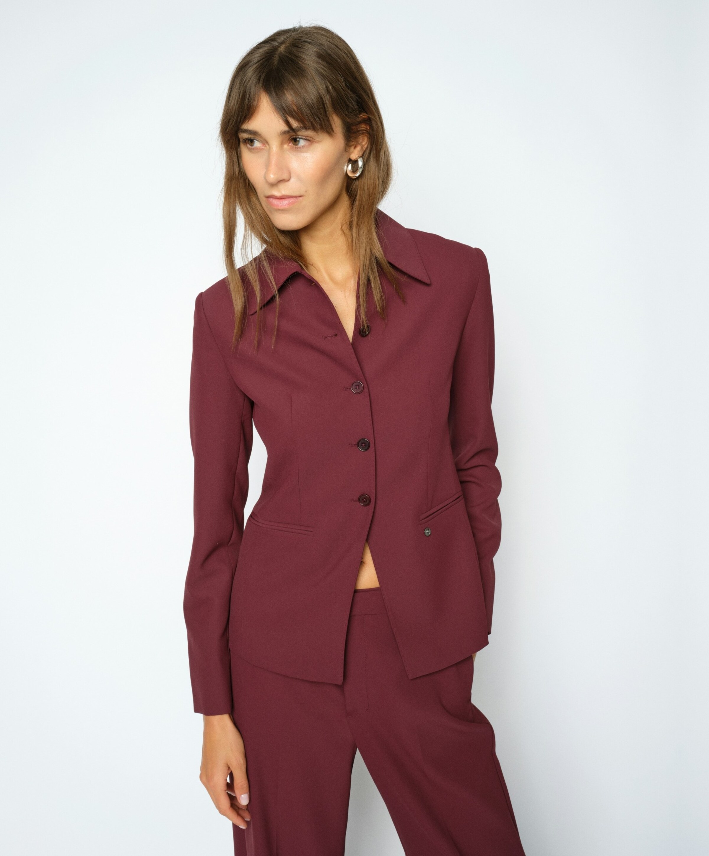 Mos Mosh Dames jas bordeaux
