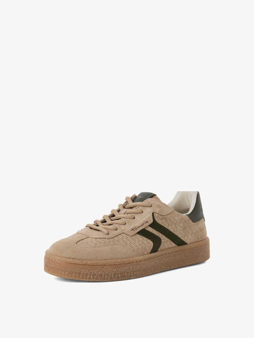 Leren Sneaker - bruin