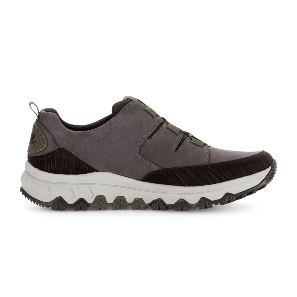 Lage sneaker grijs