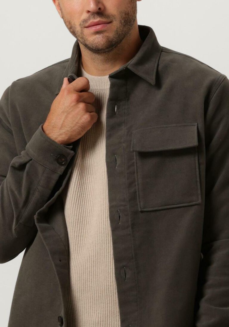 PROFUOMO groene profuomo overshirt overshirt
