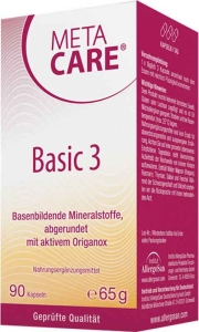 Meta Care Basic 3 Kapseln, 90 Stück