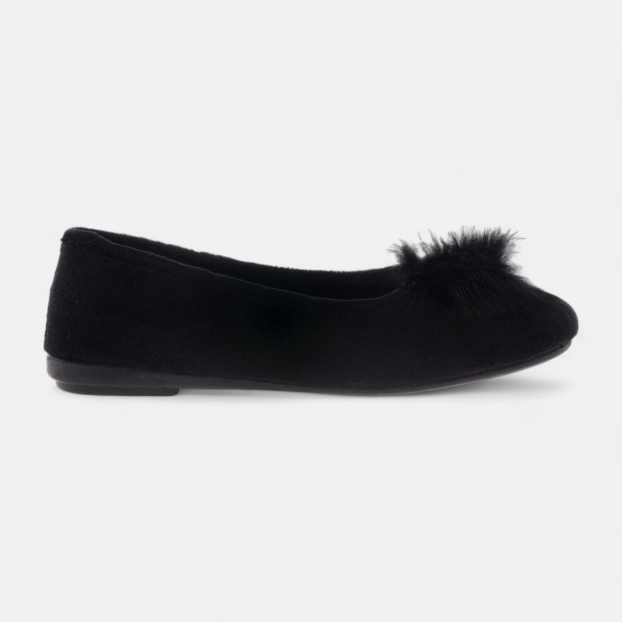 Chaussons ballerines Femme noir