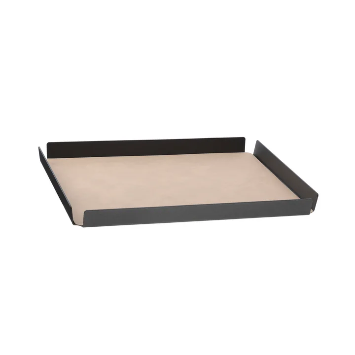 Lind DNA - Tray Square M Double, Nupo anthrazit / hellgrau - anthrazit