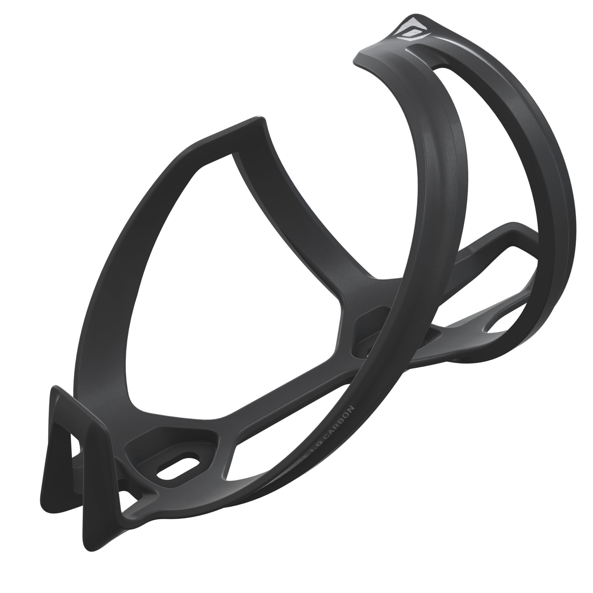 Syncros Tailor 1.0 Flaskeholder Med Venstre Indgang Black/White