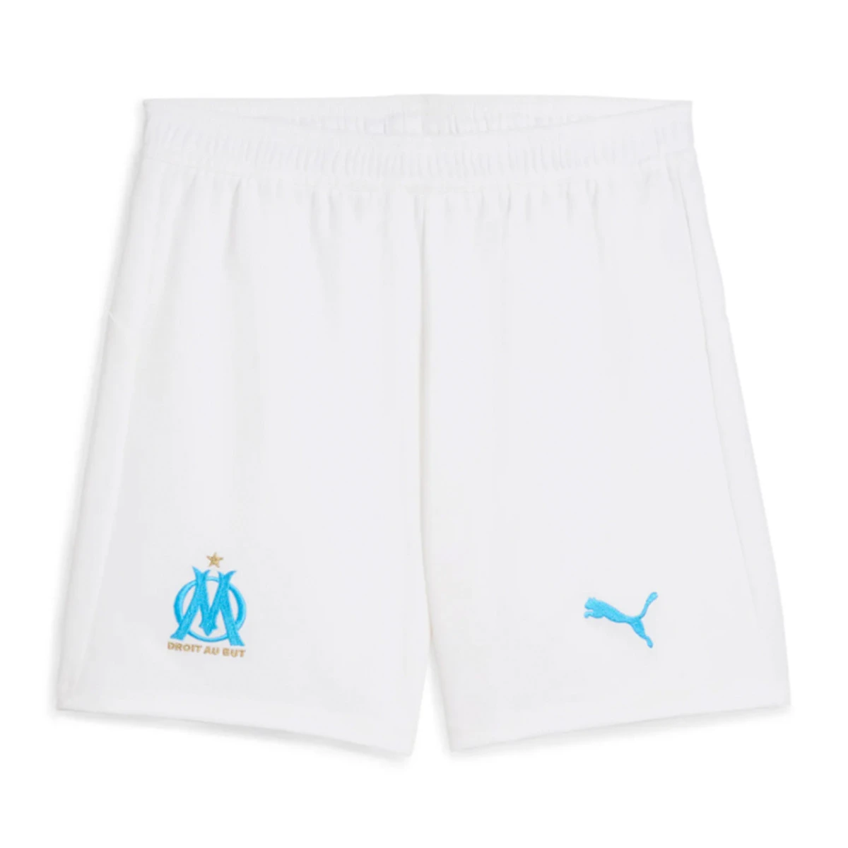 Calções Puma Olympique Marselha Primeiro Equipamento 2025-2026 Criança
