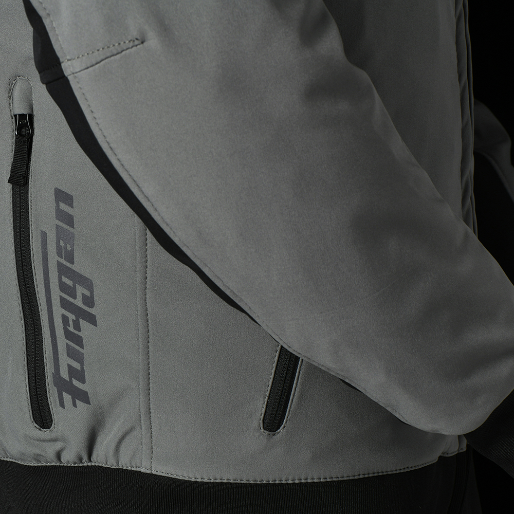 Furygan - Blouson Sektor Evo Noir / Gris Clair