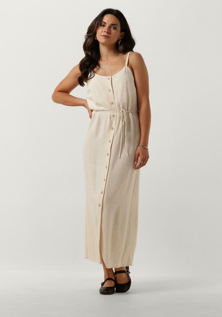 OBJECT zand object midi jurk objsanne lo strap maxi dress div