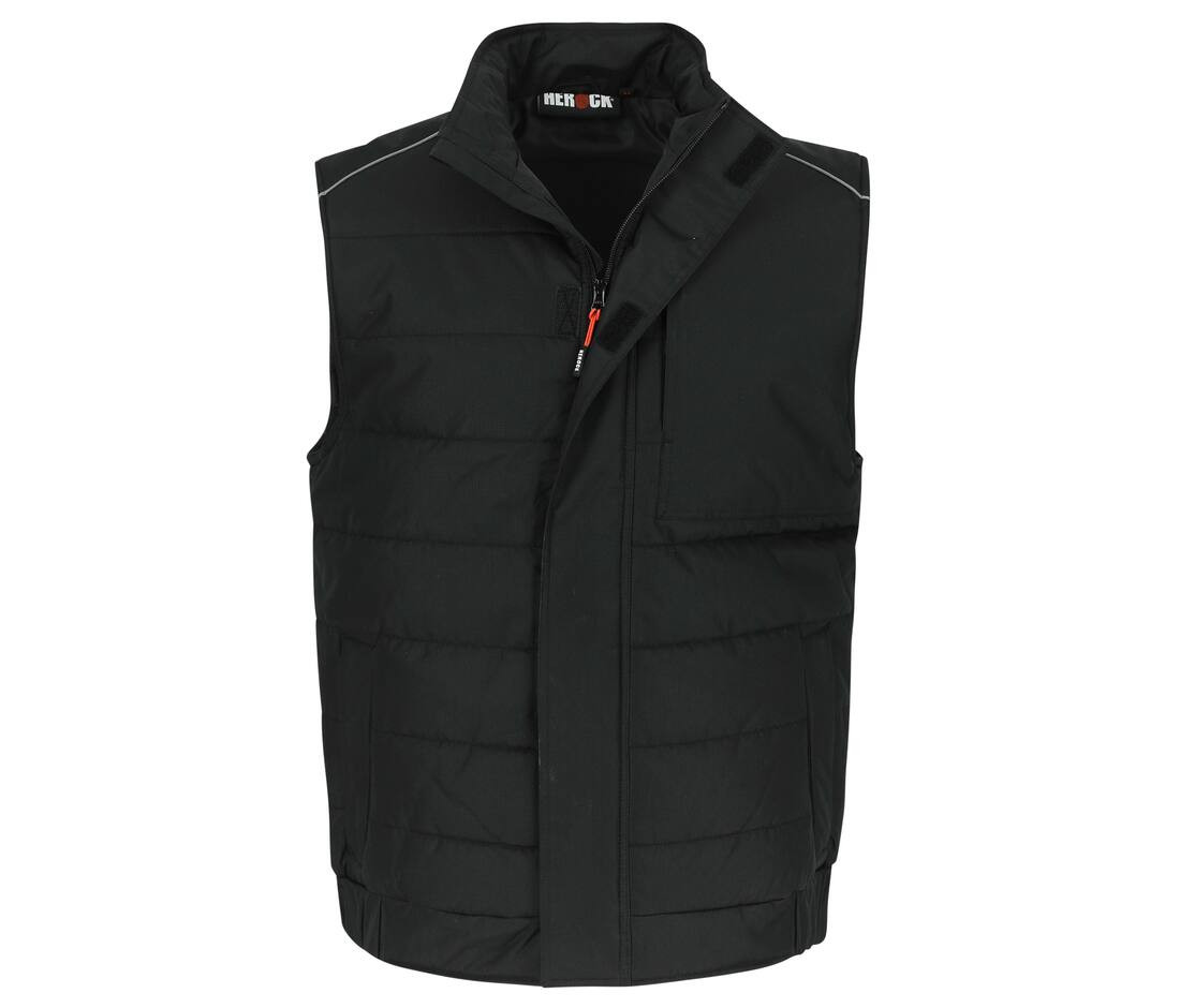 HEROCK HK220 - Bodywarmer de travail matelassé