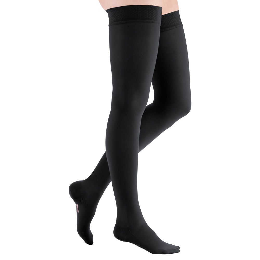 mediven plus CCL2 AG Schenkelstrümpfe normal (72-83 cm) mit Trikotabschlussrand