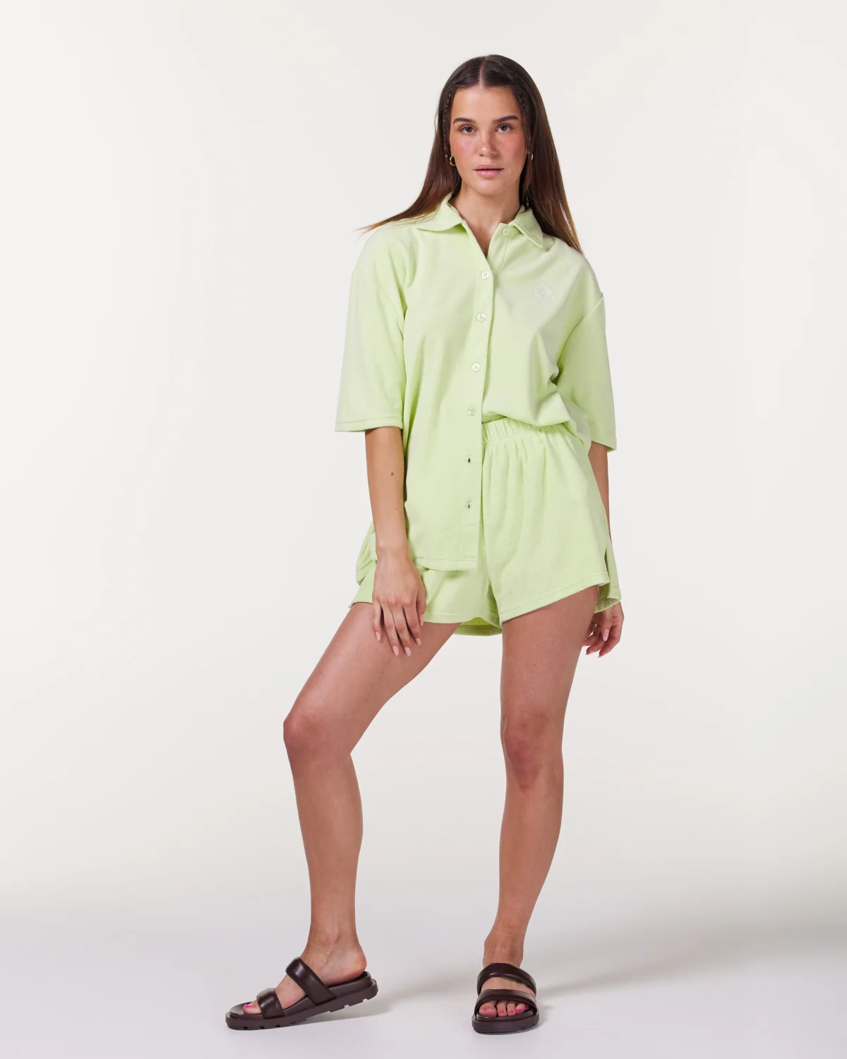 Bumpro Sundazed Terry Shirt Pistachio