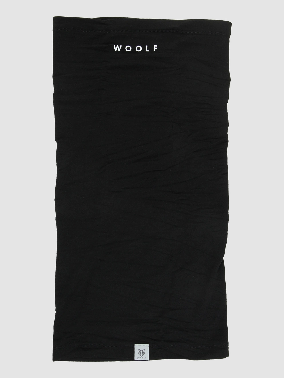 Woolf Merino Tinden Neck Gaiter Tube black