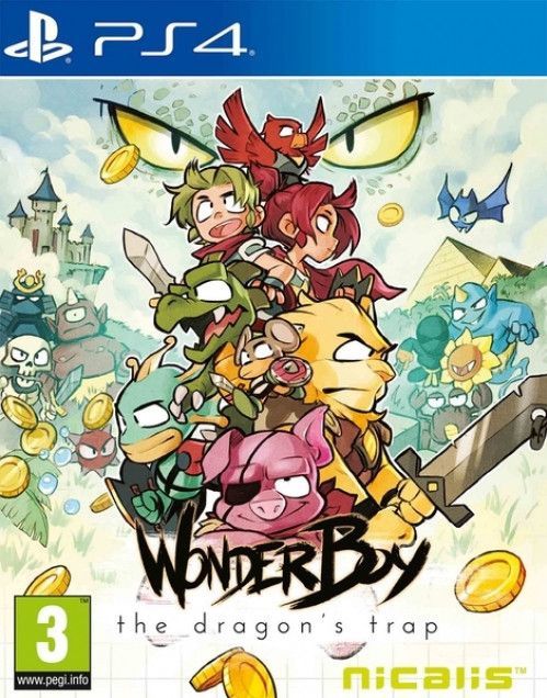 Wonder Boy - The Dragon's Trap - PlayStation 4 Game
