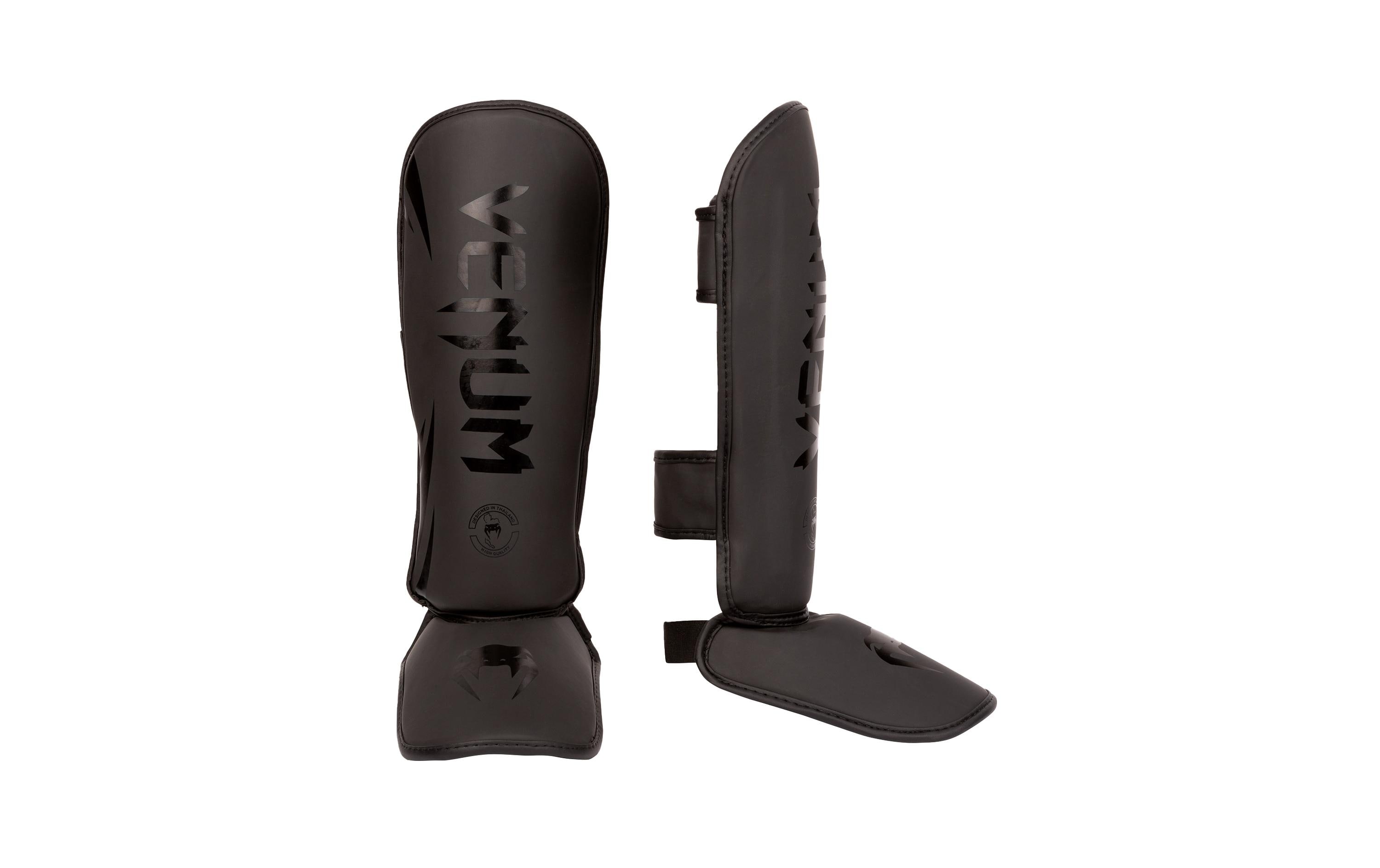 Challenger Kids Shin Guards, Schwarz Gr. LSchienbeinschützer für Kinder