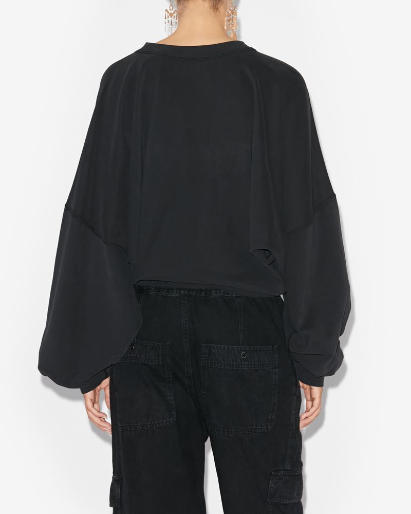 SWEATSHIRT À LOGO SHEILA