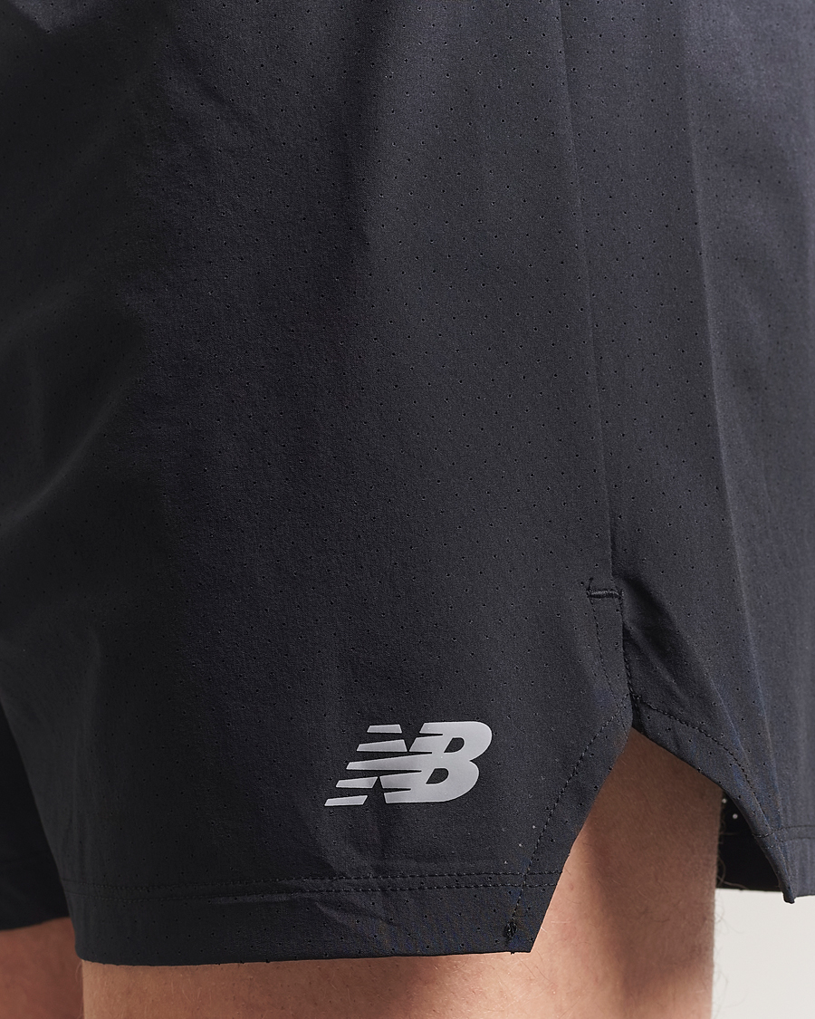 New Balance Running Athletics 5 RC Shorts Black