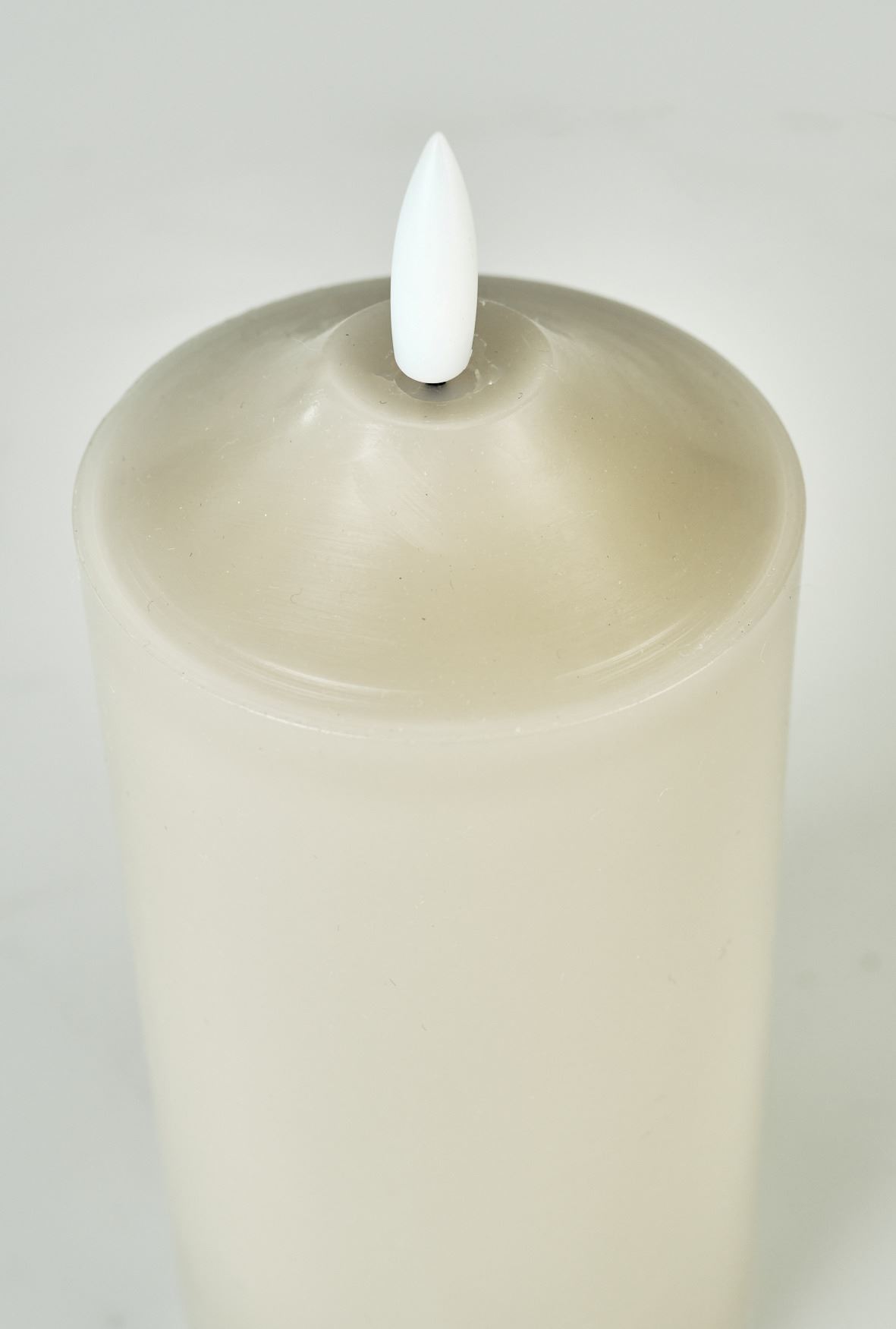 Led kubbelys svart - 7,5x7,5x25 cm