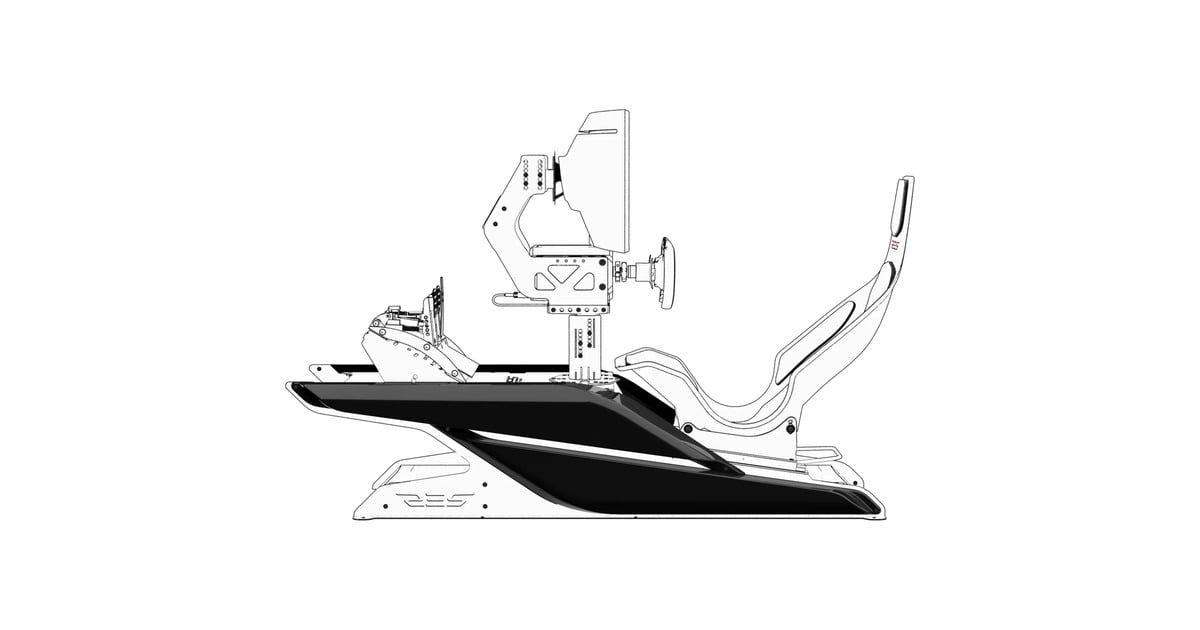 Res-TechX1-GT Cover kit beschermkap  (Zwart/hoogglans zwart)