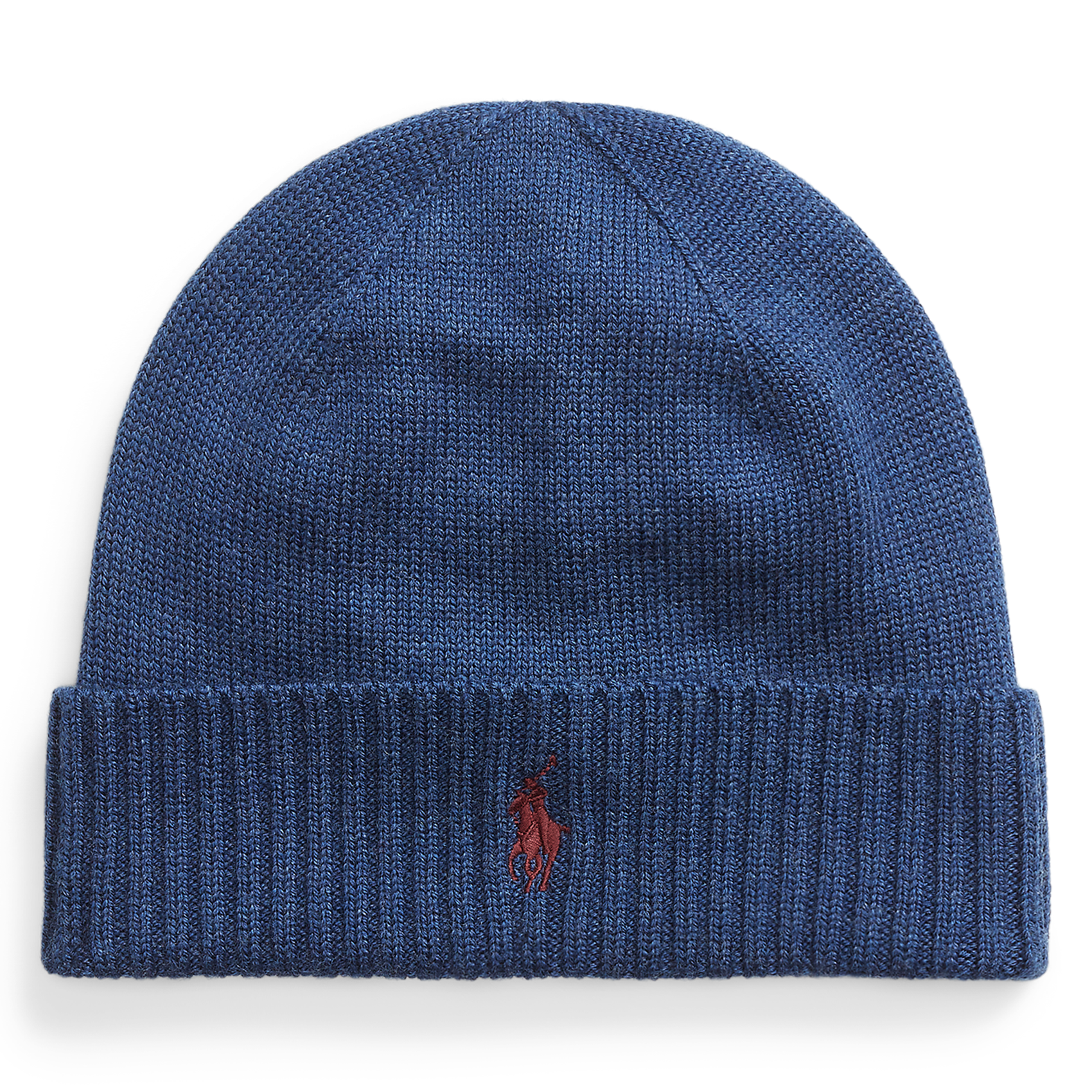 Bonnet en laine mérinos | Bleu