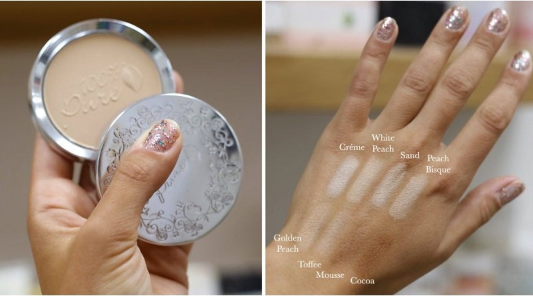 100% Pure  Fruit Pigmented Powder Foundation, Sand (9 g)