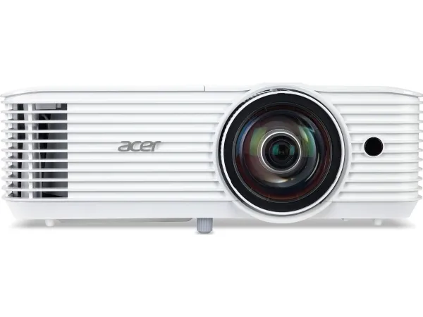 Acer S1386WHN - DLP-projektor - 3D - 3600 lumen - WXGA (1280 x 800) - 16:10 - 720p
