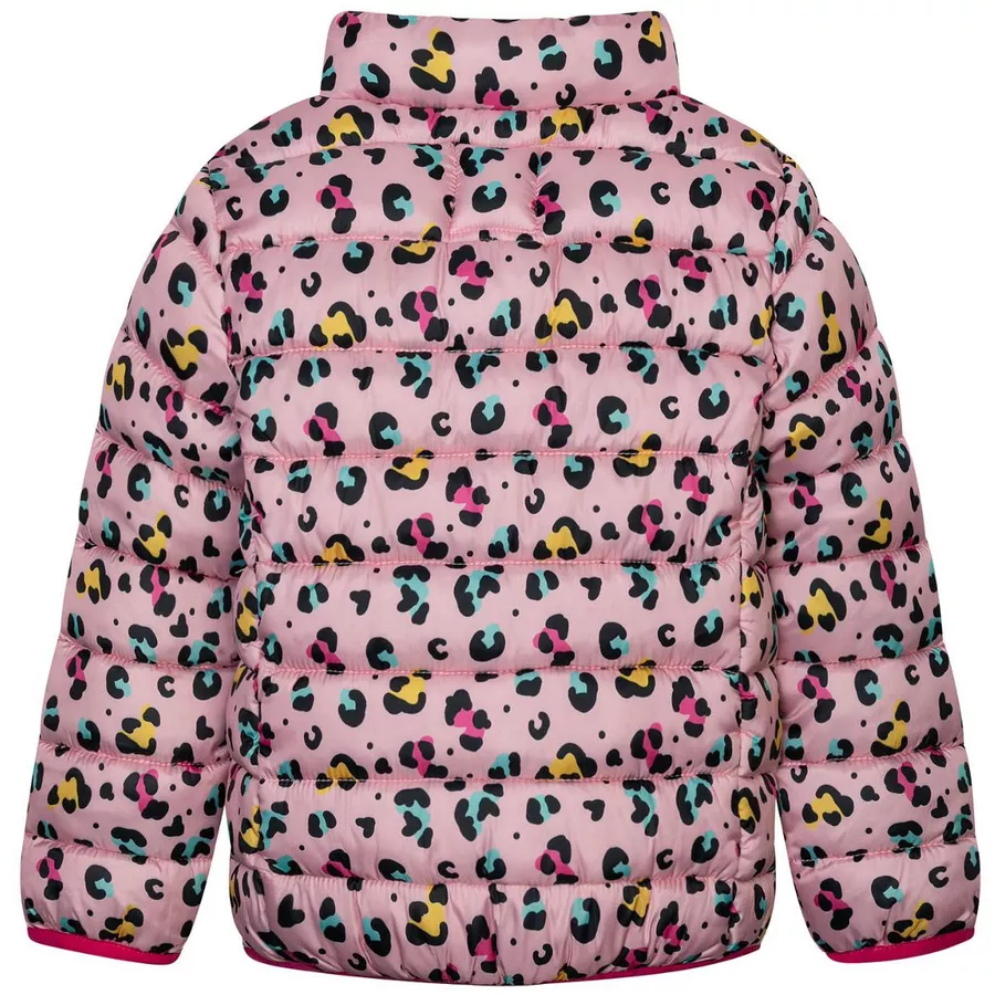 MINOTI Steppjacke mit Stehkragen Hellrosa