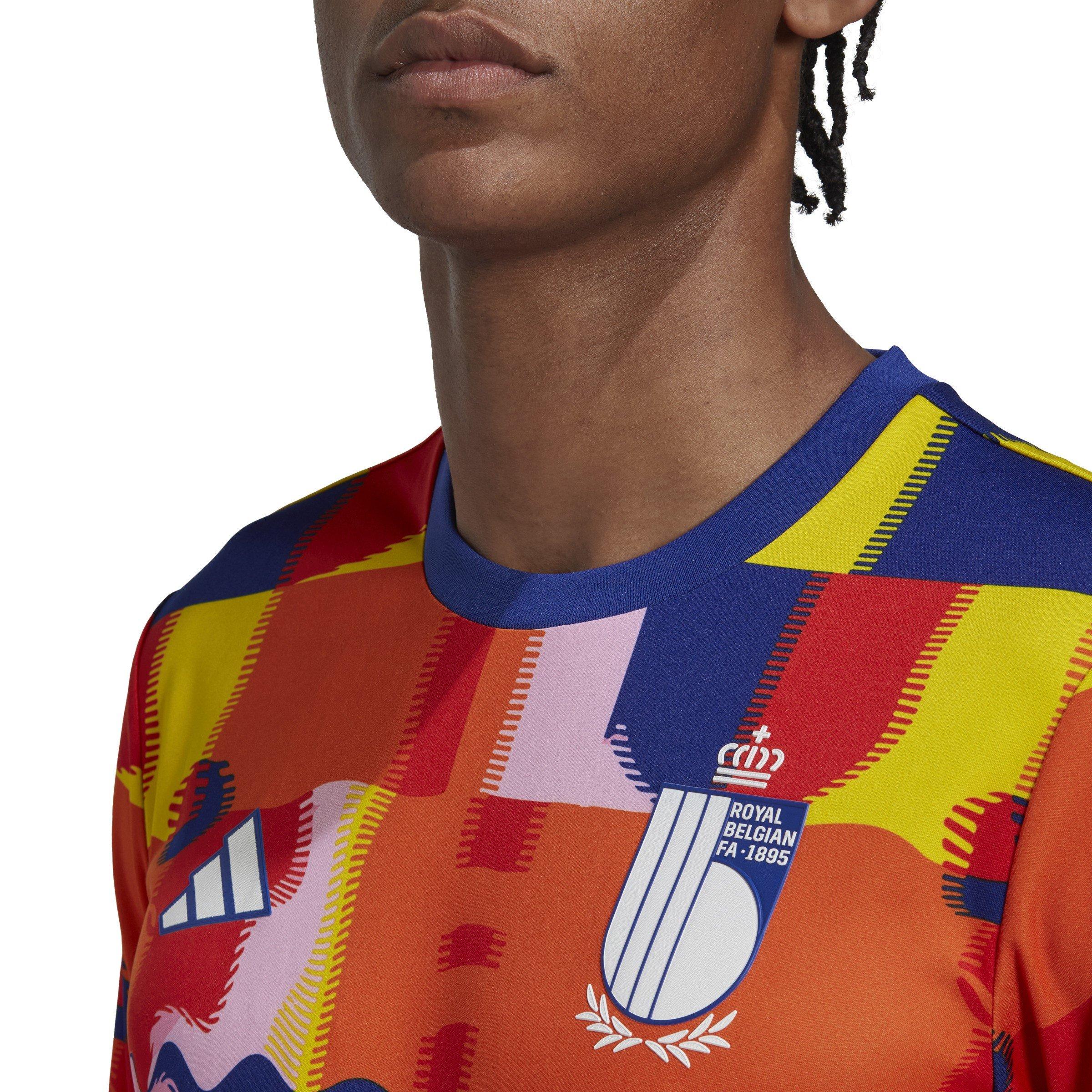 adidas Belgium Pre Match Jersey Adults